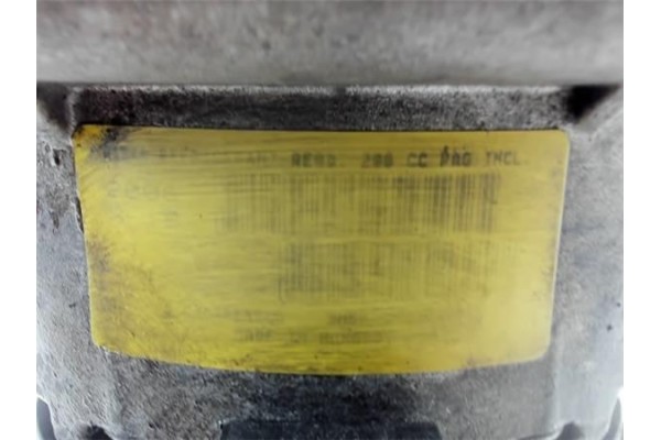 Recambio de compresor aire acond. para ford focus berlina (cak) 1.6 ambiente referencia OEM IAM 3M5M19D629PE  
