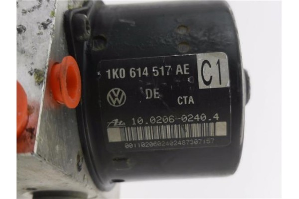 Recambio de nucleo abs para volkswagen touran (1t1) 2.0 tdi referencia OEM IAM 1K0614517AE 1K0907379AC 