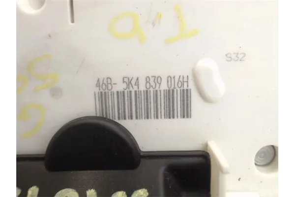 Recambio de cierre electromagnetico trasero derecho para volkswagen golf vi (5k1) 1.4 advance referencia OEM IAM 5K4839016H  