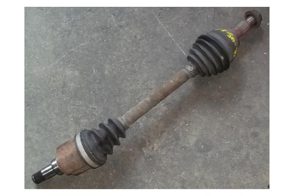 Recambio de palier delantero izquierdo para ford fiesta v (jh_, jd_) 1.4 tdci referencia OEM IAM 1697493  