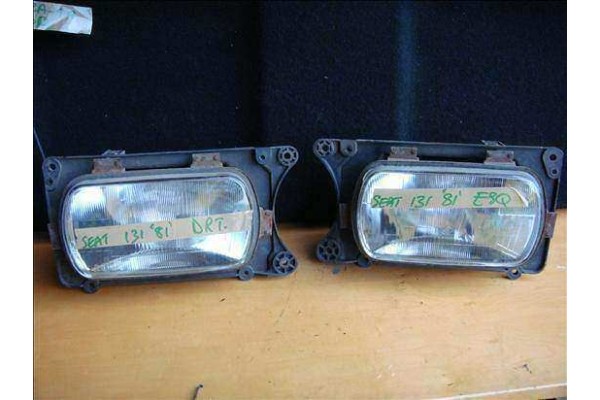 Recambio de faro delantero dcho para seat 131 1.5 referencia OEM IAM   