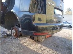 Recambio de paragolpes trasero para volkswagen touran (1t1) 2.0 tdi referencia OEM IAM 1T0807417AGRU  