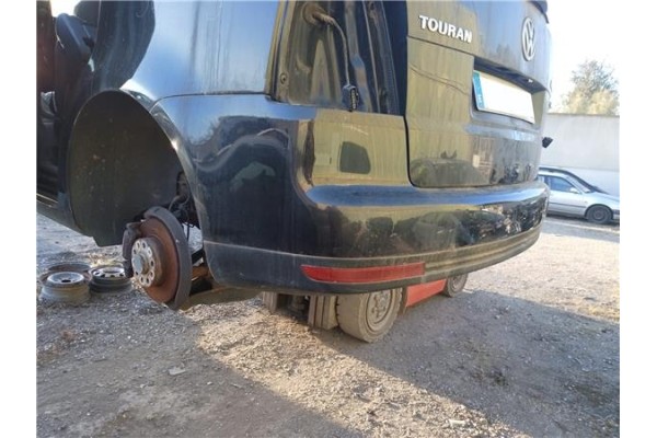 Recambio de paragolpes trasero para volkswagen touran (1t1) 2.0 tdi referencia OEM IAM 1T0807417AGRU  