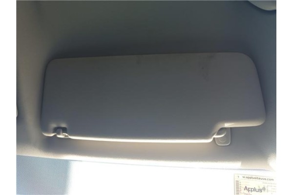 Recambio de parasol derecho para volkswagen touran (1t1) 2.0 tdi referencia OEM IAM 1T0857552F2F4  