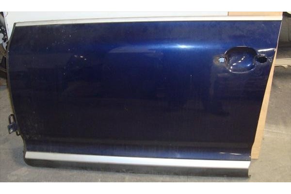 Recambio de puerta delantero izquierda para porsche cayenne (tipo 9pa) 3.2 referencia OEM IAM 95553101106  