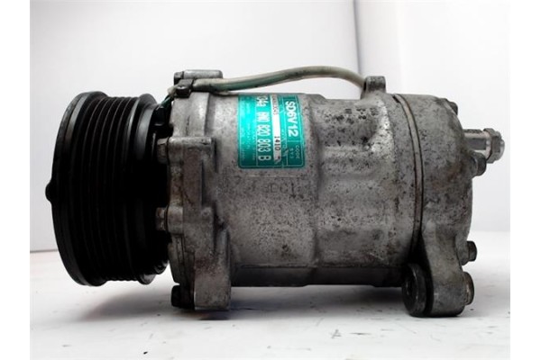 Recambio de compresor aire acond. para seat arosa (6h1) 1.0 select referencia OEM IAM 6N0820803B SD6V12 6N0820803C , AUDI | 1410