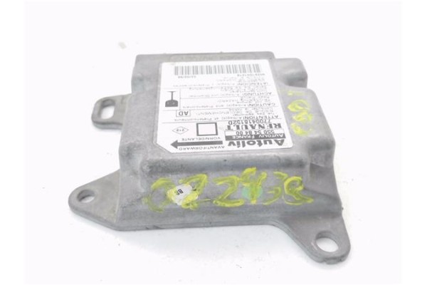 Recambio de centralita airbag para renault megane i (ba0/1_) 1.6 e (ba0f, ba0s) referencia OEM IAM 7700418152D 550548400 