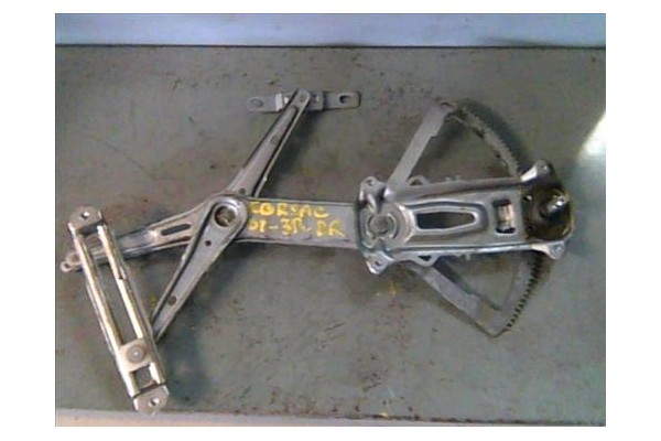 Recambio de mecanismo elevalunas delantero derecho para opel corsa c (2000) 1.7 di referencia OEM IAM   