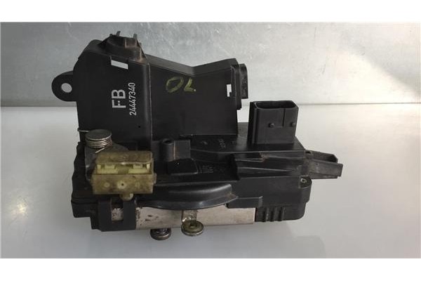 Recambio de cierre electromagnetico delantero izquierdo para opel signum 3.0 básico referencia OEM IAM 24447340 FB 