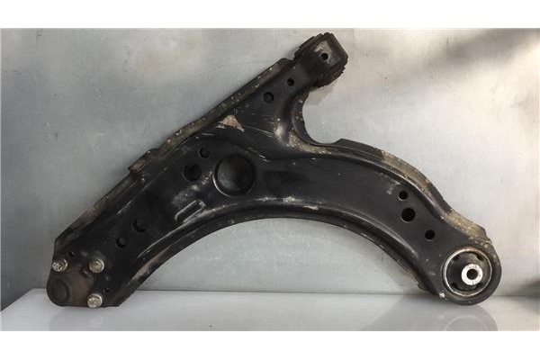 Recambio de brazo inferior delantero derecho para volkswagen new beetle berlina (9c1/1c1) 1.9 tdi referencia OEM IAM 1J0407151C 