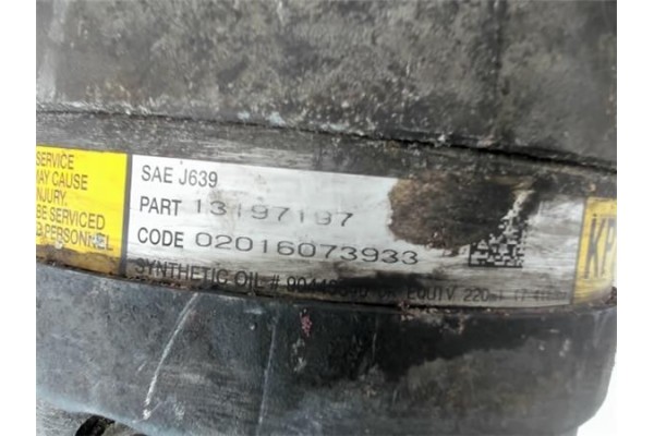 Recambio de compresor aire acond. para opel omega b 2.0 básico berlina referencia OEM IAM 13197197 7197 1135324 , OPEL | 1326561