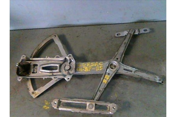 Recambio de mecanismo elevalunas delantero izquierdo para opel corsa c (2000) 1.7 di referencia OEM IAM   