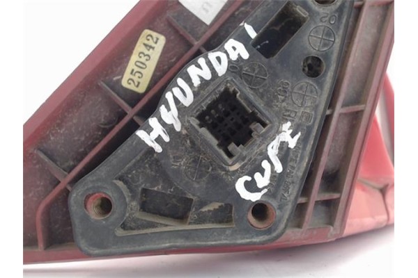 Recambio de retrovisor electrico derecho para hyundai coupe (j2) referencia OEM IAM   