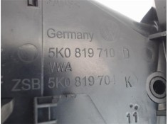 Recambio de rejilla entrada de aire para volkswagen golf vi (5k1) 1.4 advance referencia OEM IAM 5K0819704K  