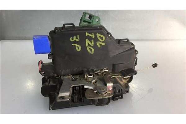 Recambio de cierre electromagnetico delantero izquierdo para seat ibiza (6l1) 1.9 sdi referencia OEM IAM 3B1837015A  3B1837015Q 