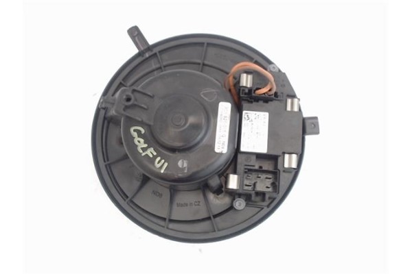 Recambio de motor calefaccion para volkswagen golf vi (5k1) 1.4 advance referencia OEM IAM 1K1819015  