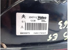 Recambio de piloto trasero izquierdo para citroen c5 berlina 2.0 hdi exclusive referencia OEM IAM 89033073  