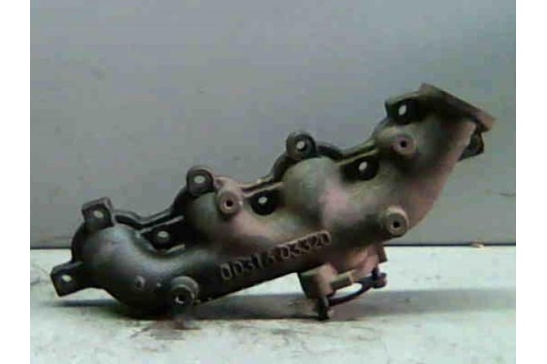 Recambio de colector escape para opel astra g fastback (f48_, f08_) 1.7 dti 16v referencia OEM IAM 00316D3320  
