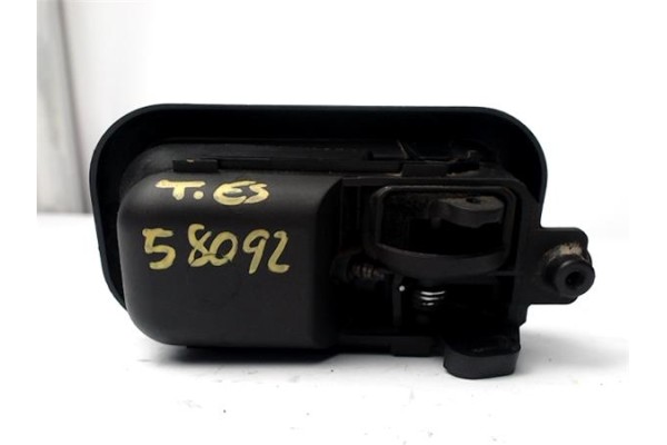 Recambio de manilla int. puerta trasero izquierda para ford escort berlina 1.6 laser referencia OEM IAM 86ABA22601AG  
