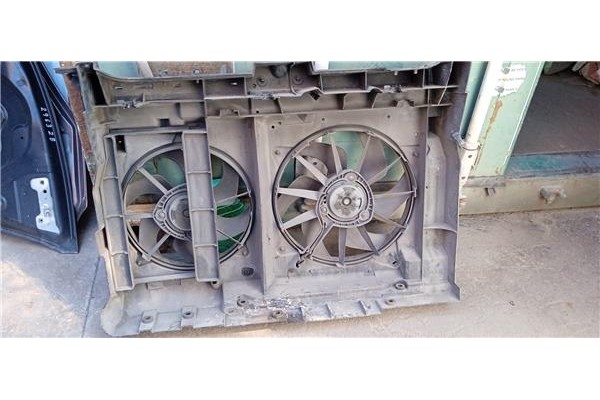 Recambio de electroventilador para citroen c8 2.2 hdi exclusive referencia OEM IAM 1253Q8 1253Q7 