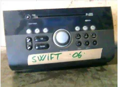 Recambio de radio / cd para suzuki swift iii (sg) 1.3 referencia OEM IAM 3910162J0 238510 