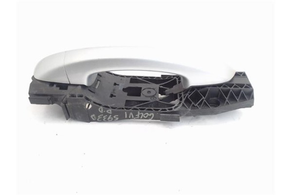 Recambio de maneta exterior delantero derecha para volkswagen golf vi (5k1) 1.4 advance referencia OEM IAM 1K8837206E  