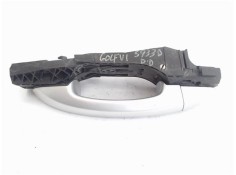 Recambio de maneta exterior delantero derecha para volkswagen golf vi (5k1) 1.4 advance referencia OEM IAM 1K8837206E  