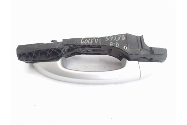 Recambio de maneta exterior delantero derecha para volkswagen golf vi (5k1) 1.4 advance referencia OEM IAM 1K8837206E  