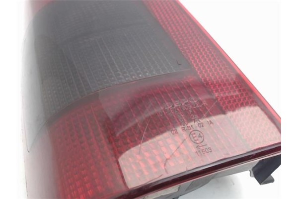 Recambio de piloto trasero izquierdo para peugeot partner furgón (5) 1.9 d referencia OEM IAM 6350EC 576187 6350H1 , PEUGEOT | 6