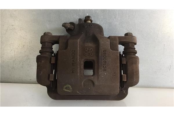 Recambio de pinza freno trasero derecha para hyundai h-1 furgón 2.5 crdi referencia OEM IAM BC140095 BC412081 