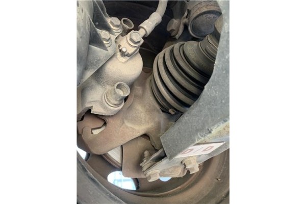 Recambio de mangueta delantero derecha para volkswagen lupo (6x1/6e1) 1.7 conceptline referencia OEM IAM 6N0407256B  