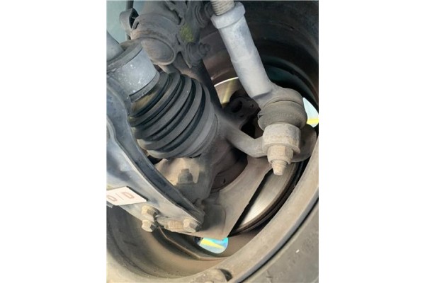Recambio de mangueta delantero derecha para volkswagen lupo (6x1/6e1) 1.7 conceptline referencia OEM IAM 6N0407256B  