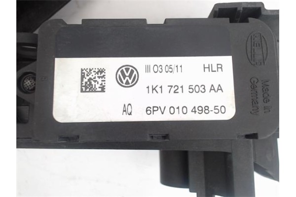 Recambio de pedal acelerador para volkswagen golf vi (5k1) 1.4 advance referencia OEM IAM 1K1721503AA  