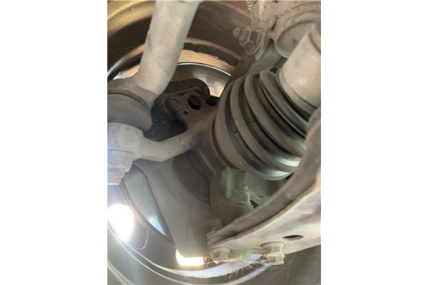 Recambio de mangueta delantero izquierda para volkswagen lupo (6x1/6e1) 1.7 conceptline referencia OEM IAM 6N0407255B  