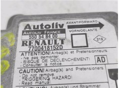 Recambio de centralita airbag para renault megane i (ba0/1_) 1.6 e (ba0f, ba0s) referencia OEM IAM 7700418152D 550548400 