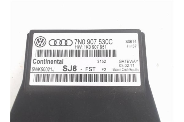 Recambio de modulo electronico para volkswagen golf vi (5k1) 1.4 advance referencia OEM IAM 7N0907530H  