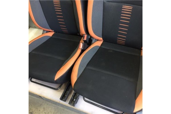 Recambio de juego asientos para nissan micra v (k14) 1.5 acenta referencia OEM IAM 876615FE0A 876205FC0C 
