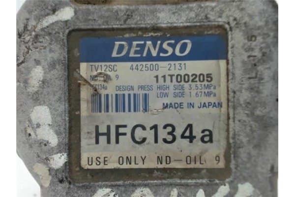 Recambio de compresor aire acond. para lancia lybra berlina 2.0 lx comfortronic referencia OEM IAM 4425002131  