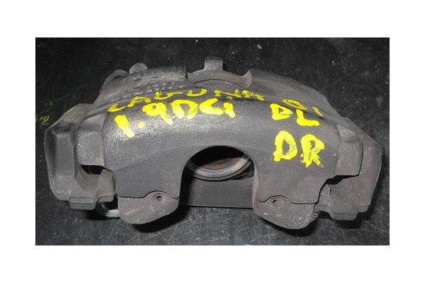 Recambio de pinza freno delantero derecha para renault laguna ii (bg0) 1.9 dci (bg0g) referencia OEM IAM 7701049763 842 