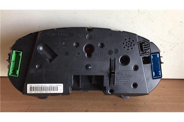 Recambio de cuadro completo para audi a3 (8l) 1.9 tdi ambiente referencia OEM IAM 8L0919680D 110008894001 