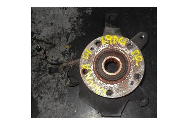 Recambio de mangueta delantero derecha para renault laguna ii (bg0) 1.9 dci (bg0g) referencia OEM IAM 8200322078  