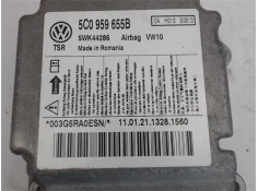 Recambio de centralita airbag para volkswagen golf vi (5k1) 1.4 advance referencia OEM IAM 5C0959655B  