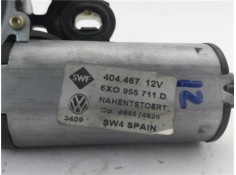 Recambio de motor limpiaparabrisas trasero para volkswagen lupo (6x1/6e1) 1.7 conceptline referencia OEM IAM 6X0955711D  