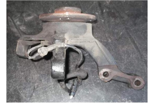 Recambio de mangueta delantero izquierda para renault laguna ii (bg0) 1.9 dci (bg0g) referencia OEM IAM 8200320888  