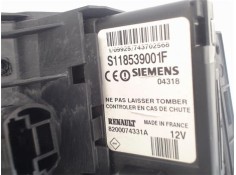 Recambio de embellecedor consola central para renault megane ii ranchera familiar (km0/1_) 1.9 dci referencia OEM IAM 8200074331