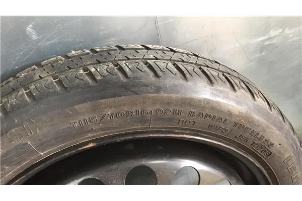Recambio de rueda completa repuesto para opel signum 3.0 básico referencia OEM IAM 13184139  