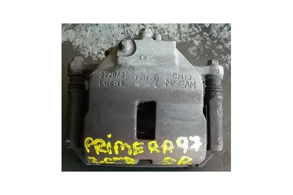 Recambio de pinza freno delantero derecha para nissan primera berlina (p11)(1996) 2.0 td referencia OEM IAM   