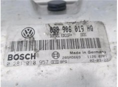 Recambio de centralita para seat ibiza (6l1) 1.9 tdi referencia OEM IAM 038906019HQ 0281010957 