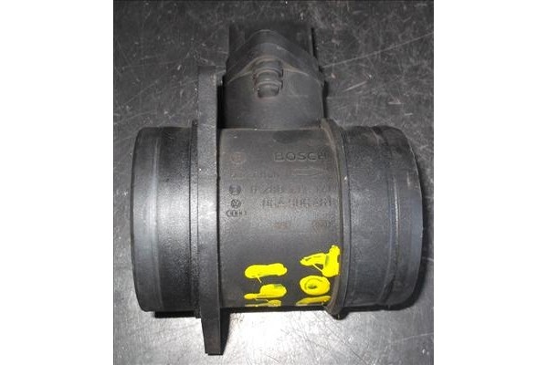 Recambio de caudalimetro para seat toledo (1m2) 1.9 tdi referencia OEM IAM 06A906461 0280217121 