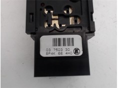 Recambio de interruptor luces emergencia para mazda 3 berlina (bk) 1.6 cd active+ xcite referencia OEM IAM 03750330  